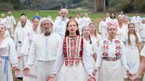 All of the Creepy Clues to Spot in the Traditional Swedish 'Midsommar' Costumes - Fashionista