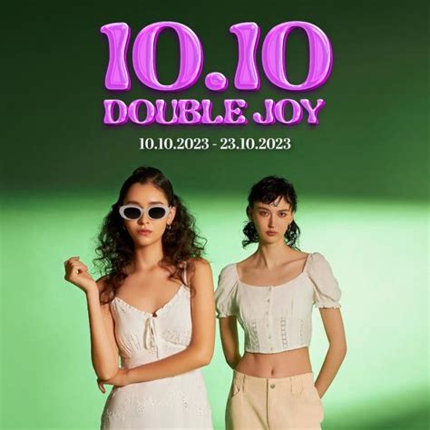 Padini 10.10 Sale (10 Oct 2023 - 23 Oct 2023)