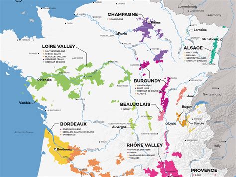 Map France Regions - Share Map