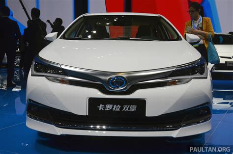 Shanghai 2015: Toyota Corolla Hybrid/Levin HEV debut faw-toyota-corolla ...