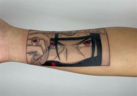 Itachi Tattoo Designs To Inspire You in 2024