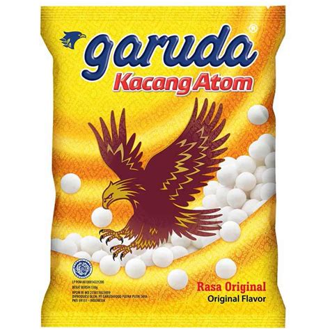 GARUDA Kacang Atom 130g | Lazada Indonesia