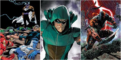 10 Strongest DC Villains Green Arrow Can Defeat