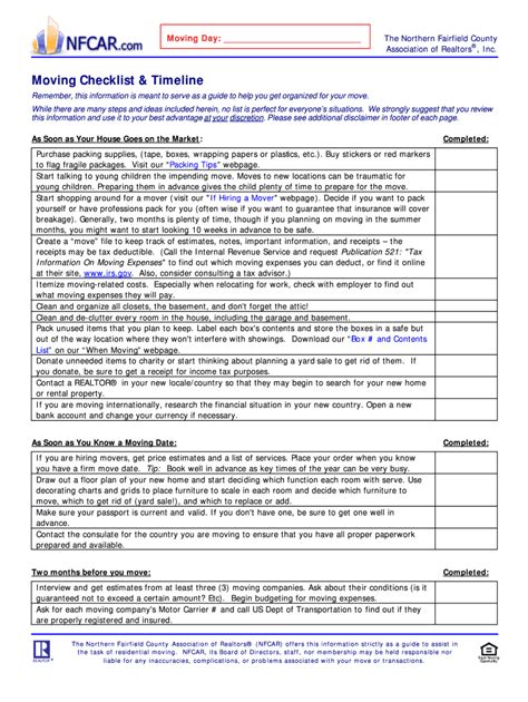 Fillable Online Moving Day: Fax Email Print - pdfFiller