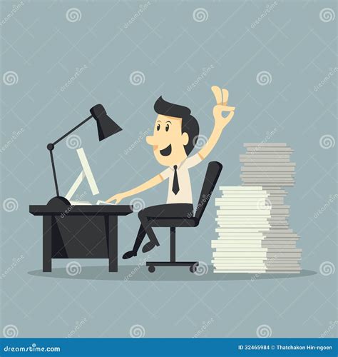 Hard Working Stock Images - Image: 32465984