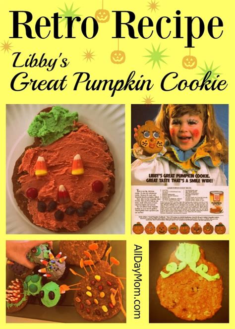 Libby’s Great Pumpkin Cookie Recipe! Easy Halloween Cookie Recipe