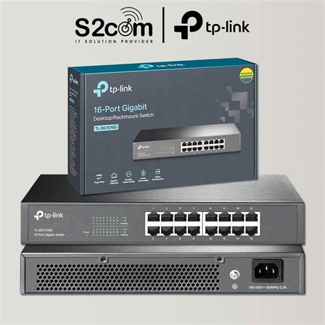 TP-Link 16 / 24 Port Gigabit Desktop Rackmount Switch