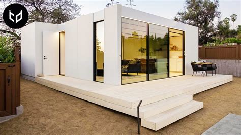 Fantastic PREFAB HOMES - YouTube