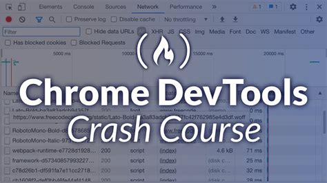 Chrome Dev Tools - Crash Course