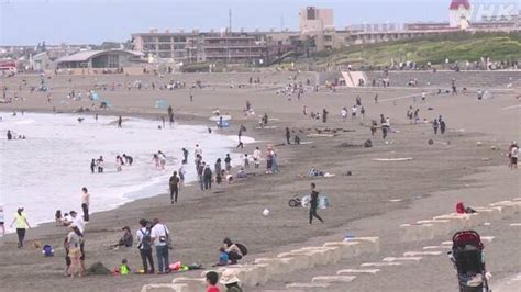 Most of the beaches in Kanagawa have been postponed to avoid the risk of infection - Teller Report