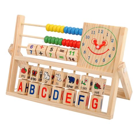 Free shipping educational intellectual toys wooden maths ...