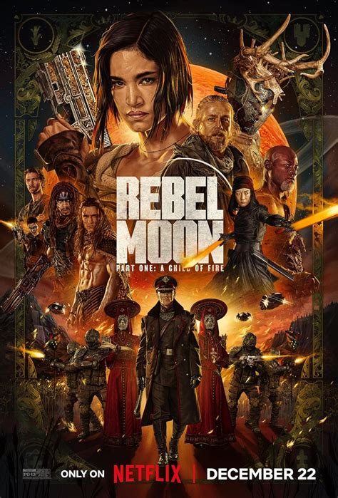 Lucia Harrington Buzz: Rebel Moon Release Deutschland