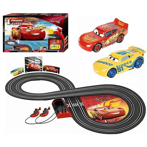 Carrera First Disney/Pixar Cars 3 - Slot Car Race Track - Walmart.com - Walmart.com