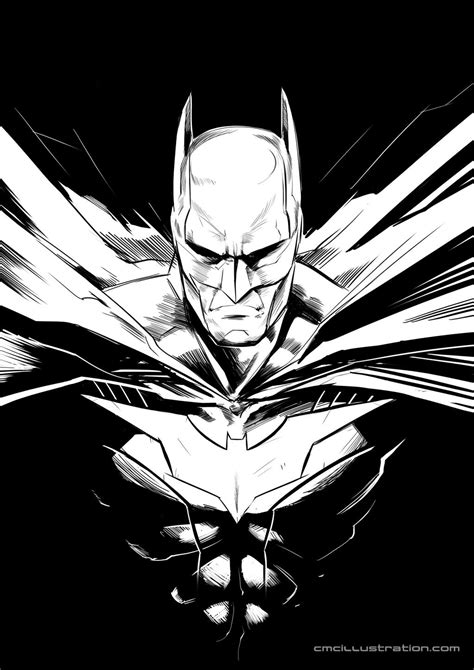 Batman Sketch by Aioras on DeviantArt