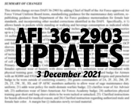 AFI 36-2903 Updates > 505th Command and Control Wing > Article Display