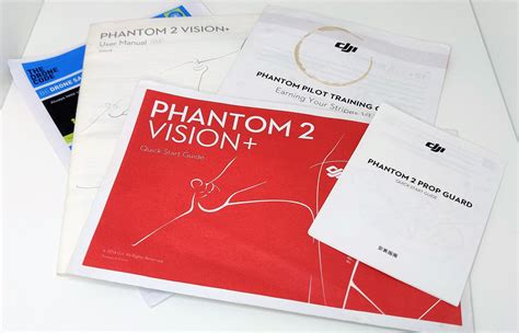 DJI Phantom 2 Vision Plus Instruction Manual Guide – Droneoptix Parts