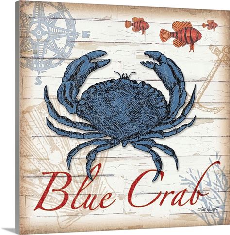 Blue Crab | Great Big Canvas