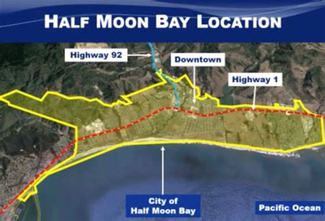 city hmb half moon bay map - Coastside Buzz