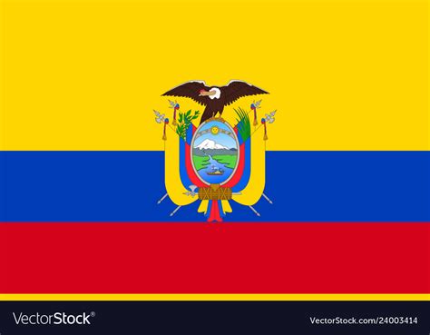 Ecuador Flag Printable