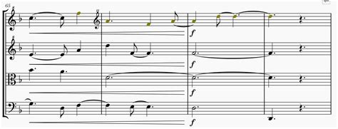 notation - Treble clef change during a piece - Music: Practice & Theory ...