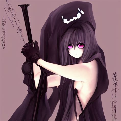 Anime Reaper Girl