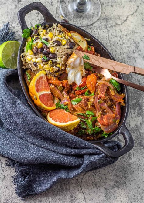 Pan-Seared Mexican Fish • Beyond Mere Sustenance