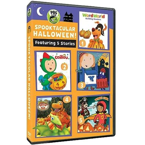 PBS Kids: Halloween Fun - Spooktacular Halloween (DVD) - Walmart.com - Walmart.com