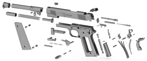 M1911 Custom Parts