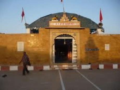 Tanot Mata Temple Jaisalmer - Tanot Mata History How to Reach