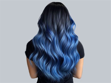 Dark Blue Hair Faded: Hướng Dẫn Giữ Màu Tóc Xanh Đậm Lâu Hơn - Abettes-culinary.com