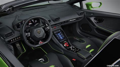 Lamborghini Huracán EVO Spyder | 2019MY | Interior