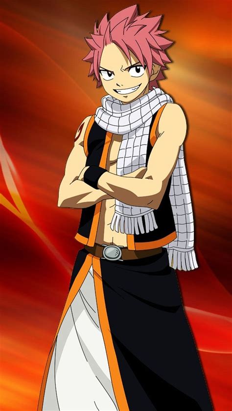 Natsu Dragneel AKA Fire Dragon slayer - lucydragneel14 Wallpaper (38490383) - Fanpop