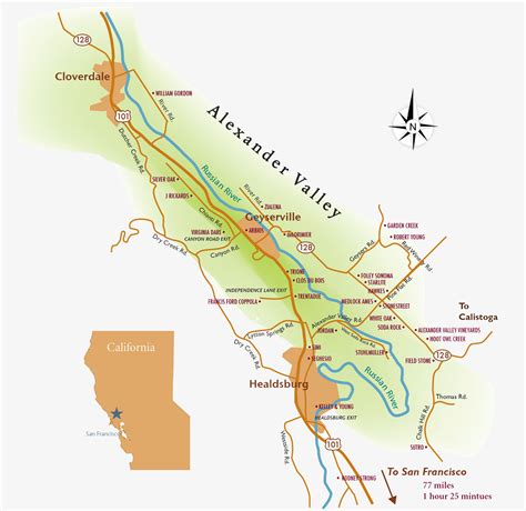 Alexander-Valley-Wine-Tasting-Map - Alexander Valley Winegrowers