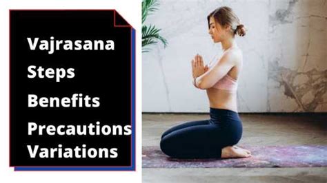 Expert Level Vajrasana steps, benefits and precautions