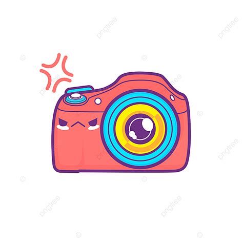 Cute Camera Clipart Transparent PNG Hd, Cute Camera Sticker Emoticon, Camera Icons, Cute Icons ...