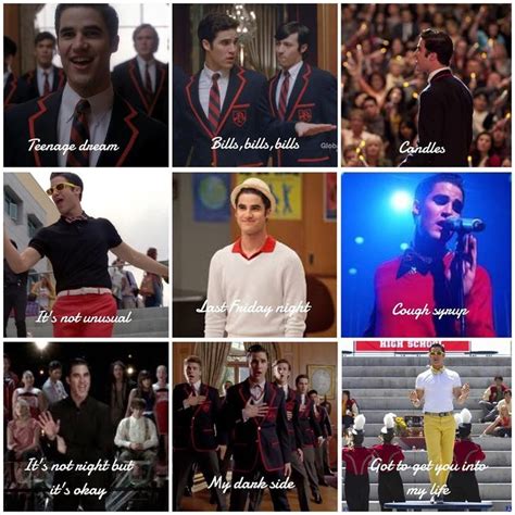 31 Likes, 1 Comments - GLEEK (@_thegleefanpage_) on Instagram: “Some of my favorite Blaine ...