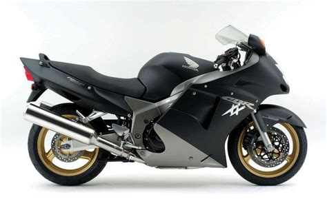 1996 - 2007 Honda CBR 1100 XX Super Blackbird Review - Top Speed