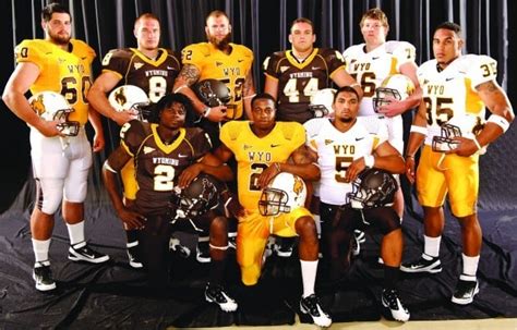 Wyoming football uniforms receive makeover