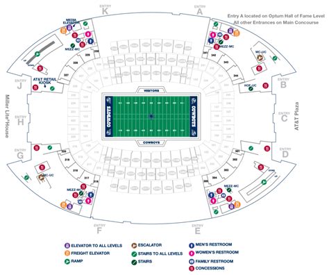 AT&T Stadium Seating Chart 2024: Choose the Best Seats - SeatGraph