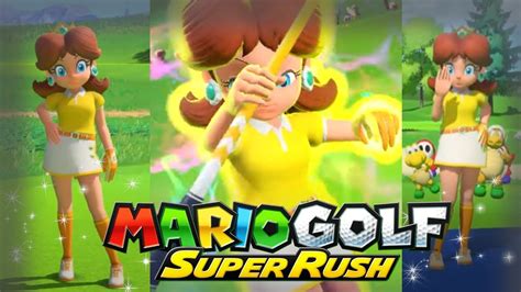 Princess Daisy Mario Golf