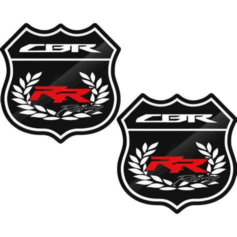 Honda Cbr Racing Badge Stickers Decals - DecalsHouse