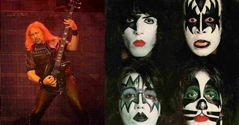 Judas Priest's Ian Hill recalls when Judas Priest opened for Kiss in the 70s