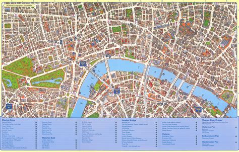 London Tourist Map | Mapping London