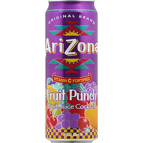 Arizona Tea, Fruit Punch | Soft Drinks | Foodtown