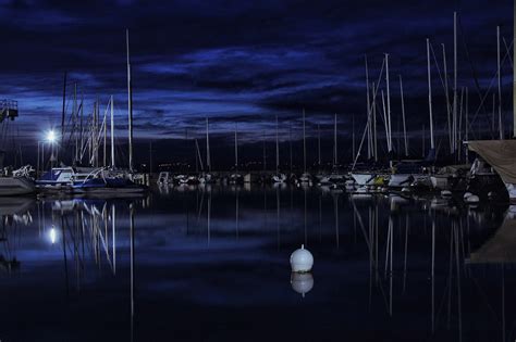 Port Night Lake - Free photo on Pixabay - Pixabay