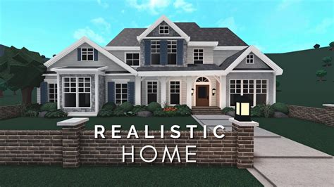 Realistic Bloxburg House