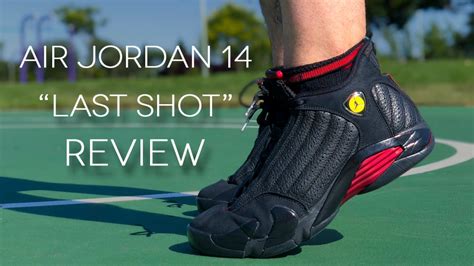 Air Jordan 14 'Last Shot' Retro 2018 | Review - WearTesters