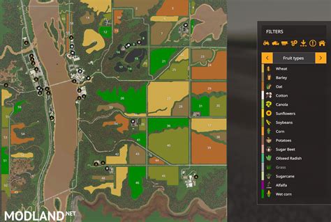 Upper Mississippi River Valley (UMRV) v2.1 FS19 - FS 19