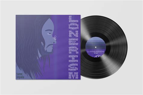 Tame Impala - Lonerism - Album Cover :: Behance