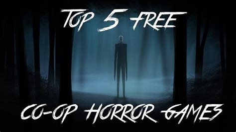 TOP 5 FREE CO-OP HORROR GAMES! (STEAM) - YouTube